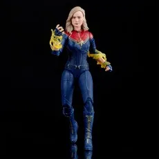 Marvel Studios The Marvels – Captain Marvel 6-Inch Legends Figure