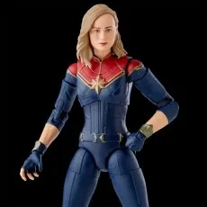 Marvel Studios The Marvels – Captain Marvel 6-Inch Legends Figure