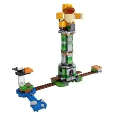 LEGO 71388 Super Mario Boss Sumo Bro Topple Tower Expansion Set – Buildable Game UK