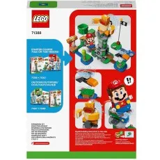 LEGO 71388 Super Mario Boss Sumo Bro Topple Tower Expansion Set – Buildable Game UK