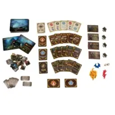 WizKids Nemo Rising Robur the Conqueror – Epic Cooperative Adventure Board Game UK