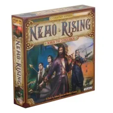 WizKids Nemo Rising Robur the Conqueror – Epic Cooperative Adventure Board Game UK