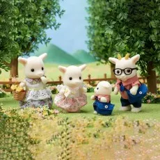 Sylvanian Families Goat Family Brightfield Figures Set 5622 – 4 Collectible Toys