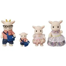 Sylvanian Families Goat Family Brightfield Figures Set 5622 – 4 Collectible Toys