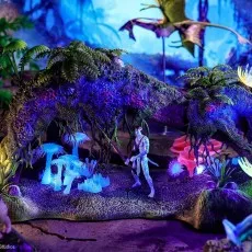 McFarlane Toys Avatar Omatikaya Rainforest with Jake Sully Figure – World of Pandora UK
