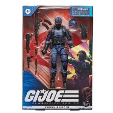 G.I. Joe Classified Series 37 Cobra Officer 6-Inch Action Figure UK Collectible
