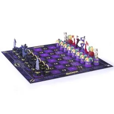 Noble Collection The Batman Chess Set NN4680 | Dark Knight vs Joker Collectible