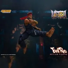Storm Collectibles Ultra Street Fighter IV Evil Ryu 1/12 Action Figure 7Inch STM87174