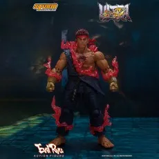 Storm Collectibles Ultra Street Fighter IV Evil Ryu 1/12 Action Figure 7Inch STM87174