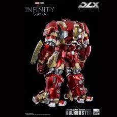 ThreeZero Infinity Saga Iron Man MK44 Hulkbuster DLX 1/12 Action Figure