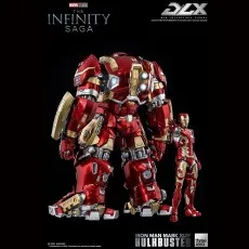 ThreeZero Infinity Saga Iron Man MK44 Hulkbuster DLX 1/12 Action Figure