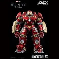 ThreeZero Infinity Saga Iron Man MK44 Hulkbuster DLX 1/12 Action Figure