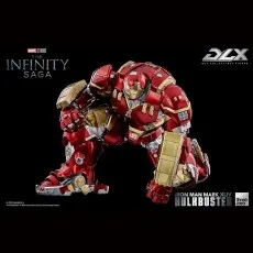 ThreeZero Infinity Saga Iron Man MK44 Hulkbuster DLX 1/12 Action Figure