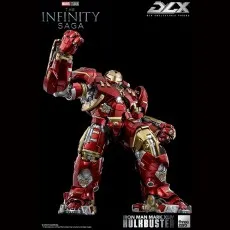 ThreeZero Infinity Saga Iron Man MK44 Hulkbuster DLX 1/12 Action Figure