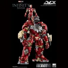 ThreeZero Infinity Saga Iron Man MK44 Hulkbuster DLX 1/12 Action Figure
