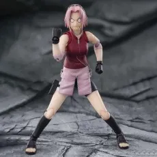 Bandai Tamashii Nations Naruto Shippuden Sakura Haruno S.H.Figuarts Figure ‎BAS63448