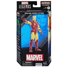 Marvel Legends Iron Man Heroes Return Action Figure 6 inch F3686 – Comics Inspired