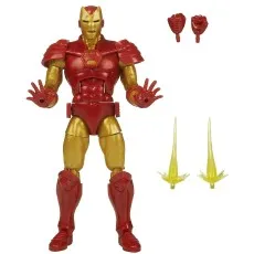 Marvel Legends Iron Man Heroes Return Action Figure 6 inch F3686 – Comics Inspired
