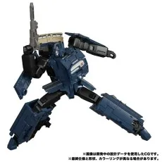 Takaratomy Transformers Masterpiece MPG-02 Trainbot Getsuei – Raiden Combiner Figure