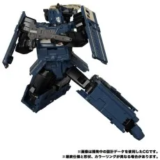 Takaratomy Transformers Masterpiece MPG-02 Trainbot Getsuei – Raiden Combiner Figure