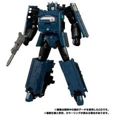 Takaratomy Transformers Masterpiece MPG-02 Trainbot Getsuei – Raiden Combiner Figure
