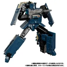 Takaratomy Transformers Masterpiece MPG-02 Trainbot Getsuei – Raiden Combiner Figure