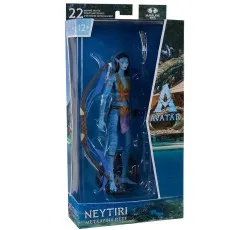 McFarlane Avatar Neytiri Action Figure 7-Inch TM16309 (Reef Battle)