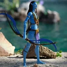 McFarlane Avatar Neytiri Action Figure 7-Inch TM16309 (Reef Battle)