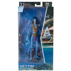 McFarlane Avatar Neytiri Action Figure 7-Inch TM16309 (Reef Battle)