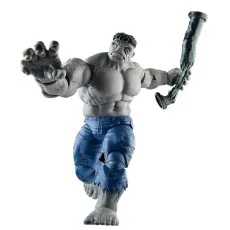 Marvel Hasbro Legends Gray Hulk & Dr. Bruce Banner 6 inch Figures – Avengers 60th Anniversary Set F7084