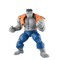 Marvel Hasbro Legends Gray Hulk & Dr. Bruce Banner 6 inch Figures – Avengers 60th Anniversary Set F7084