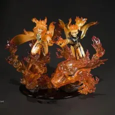 Bandai FiguartsZERO Naruto Uzumaki Kurama Kizuna Relation Action Figure BAS55026 UK