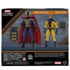 Hasbro Marvel Legends Nighthawk and Blur 2-Pack Action Figures F7044