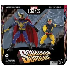 Hasbro Marvel Legends Nighthawk and Blur 2-Pack Action Figures F7044