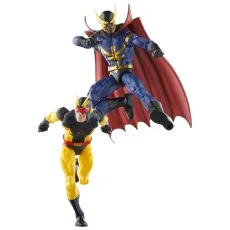 Hasbro Marvel Legends Nighthawk and Blur 2-Pack Action Figures F7044