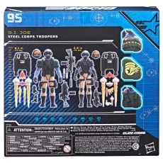 Hasbro G.I. Joe Classified Series Steel Corps Troopers F7730 – 6-Inch Action Figure 2-Pack