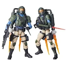 Hasbro G.I. Joe Classified Series Steel Corps Troopers F7730 – 6-Inch Action Figure 2-Pack