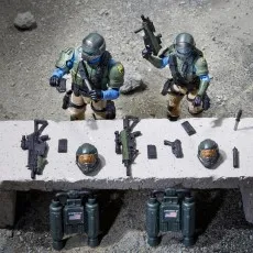 Hasbro G.I. Joe Classified Series Steel Corps Troopers F7730 – 6-Inch Action Figure 2-Pack