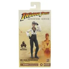 Hasbro Indiana Jones Adventure Series Dr. Elsa Schneider 6-Inch Action Figure F6073