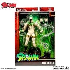 McFarlane SPAWN King Spider 7 inch Action Figure TM90187
