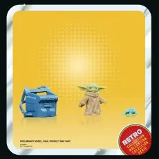 Hasbro Star Wars Retro Collection Grogu 3.75 Inch Action Figure F8567 – Book of Boba Fett