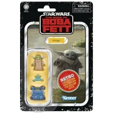 Hasbro Star Wars Retro Collection Grogu 3.75 Inch Action Figure F8567 – Book of Boba Fett