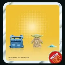 Hasbro Star Wars Retro Collection Grogu 3.75 Inch Action Figure F8567 – Book of Boba Fett