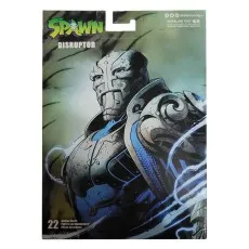 McFarlane Spawn’s Universe Disruptor Platinum (Chase) 7 inch Action Figure
