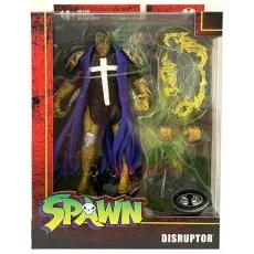 McFarlane Spawn’s Universe Disruptor Platinum (Chase) 7 inch Action Figure