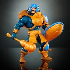 Masters of the Universe Origins Turtles of Grayskull Man-At-Arms Action Figure 5.5 inch HPR04