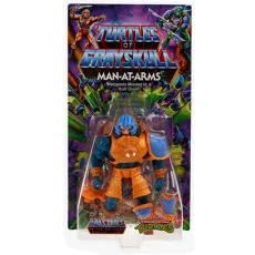 Masters of the Universe Origins Turtles of Grayskull Man-At-Arms Action Figure 5.5 inch HPR04