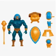 Masters of the Universe Origins Turtles of Grayskull Man-At-Arms Action Figure 5.5 inch HPR04