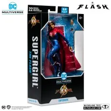 Supergirl The Flash Movie Figure McFarlane TM15523|LoadBasket UK