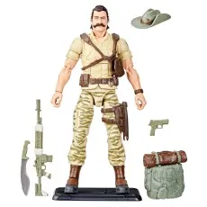Hasbro G.I. Joe Classified Recondo Retro Cardback 6-Inch Collectible Figure F9867